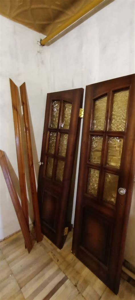 За комплект! Межкомнатные двери!: 10 000 тг. - Межкомнатные двери ...