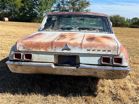 Dodge Polara Looks Like A Yard Find Ready For Another Fight