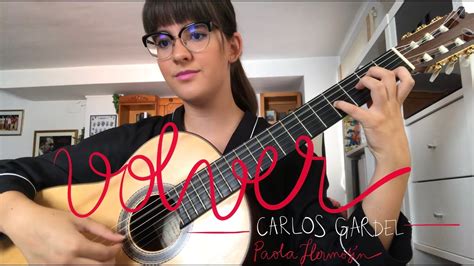 Volver de Carlos Gardel - Paola Hermosín Cover Chords - Chordify