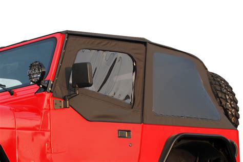 New At Summit Racing Equipment Rampage Frameless Soft Tops For Jeep