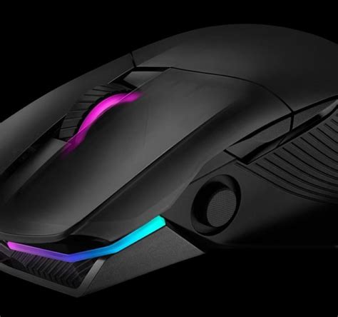 This Asus ROG Chakram Mouse Offers Qi Wireless Charging