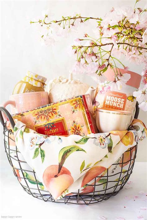 Mother S Day T Basket Idea Spa At Home Modern Glam