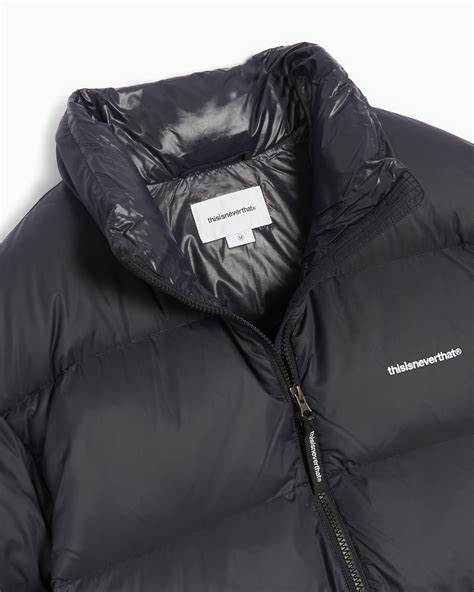 Thisisneverthat Pertex T Men S Down Jacket Black Tn Oowhs Black