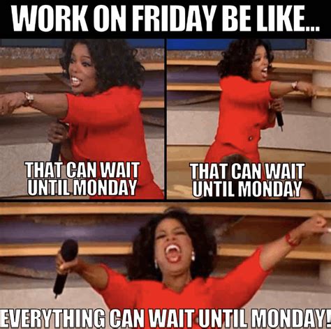 Work on Friday be like: Happy Friday guys! : r/remotework