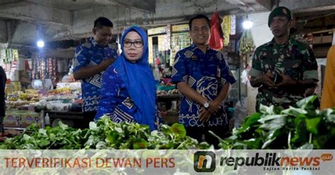 Kamsina Bersama Tpid Gowa Pantau Stok Dan Harga Kebutuhan Bahan Pokok