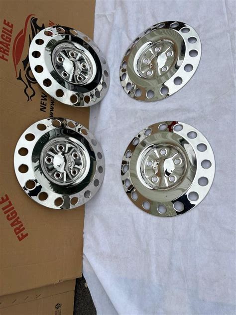 Mercedes Sprinter 15 Inch Frontrear Wheel Trims Set Of 4 Stainless
