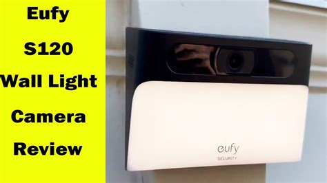 Eufy S Solar Wall Light Cam Review Youtube