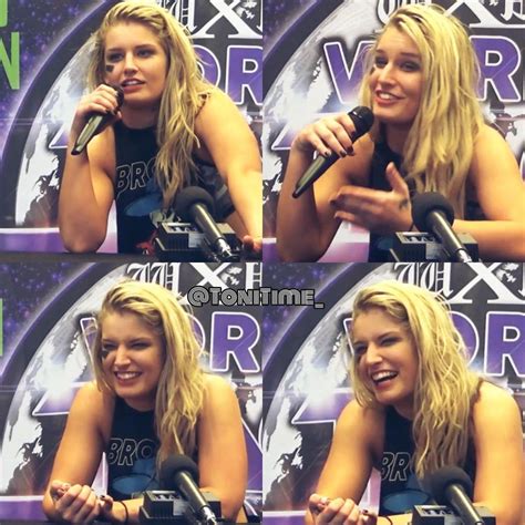 Toni Storm Fanpage 🤘🏻😎 On Instagram “wxw Press Conference Screencaps From Late 2017 🤘🏻