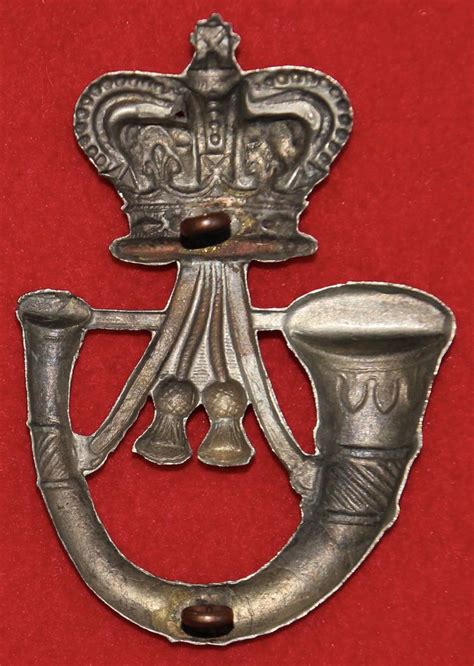 British Army Badges Armagh Li Glengarry Badge