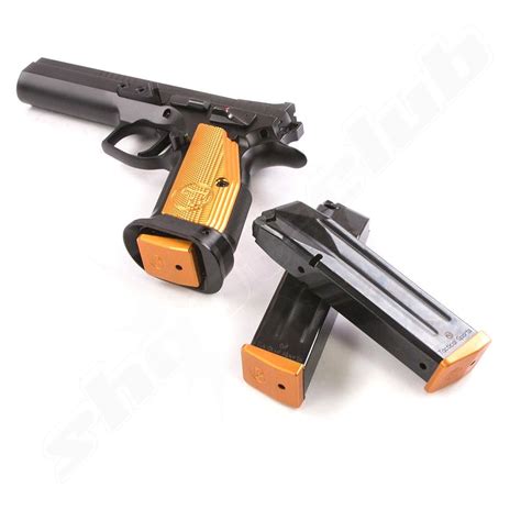 Cz 75 Tactical Sport Orange 9mm Luger