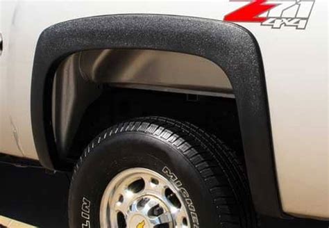 Lund Elite Series SX Sport Style Textured Black Fender Flares Set Of 4