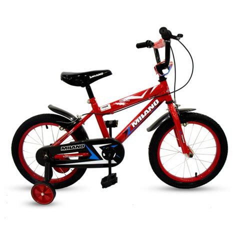 Bicicleta Infantil Milano Fiorenza Rosado Casa Lube