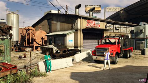 GTA Online Salvage Yards All Locations Prices Upgrades