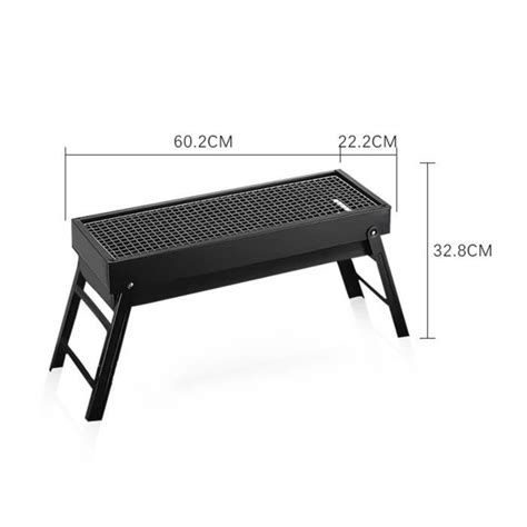 Fafeicy Barbecue Pliable Barbecue Piscine Plancha Environ X X