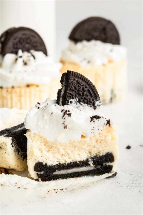 Oreo Cheesecake Cupcakes Dessert For Two