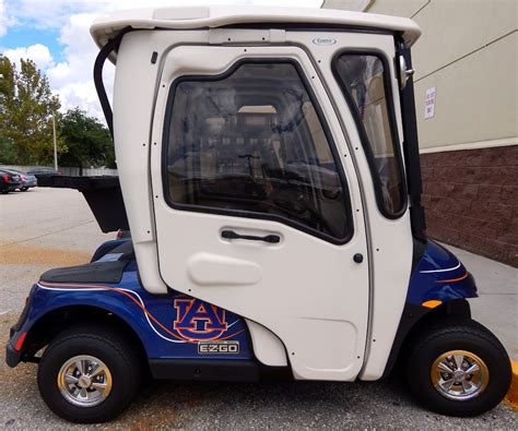 Auburn University Tigers E Z Go Lsv Golf Cart In Sun City Center Fl