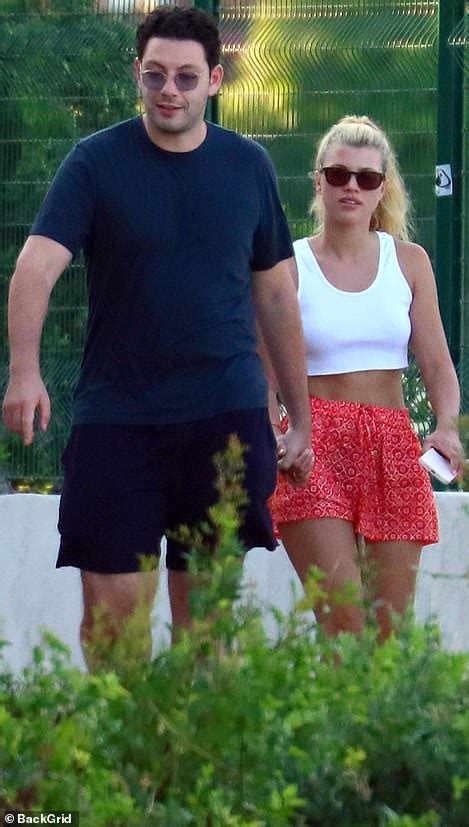 Sofia Richie EXCLUSIVE She models a bikini holidaying with shirtless fiancé Elliot Grainge