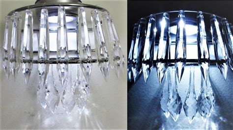 Dollar Tree Diy Crystal Chandelier Wall Sconce Glam Home Decor