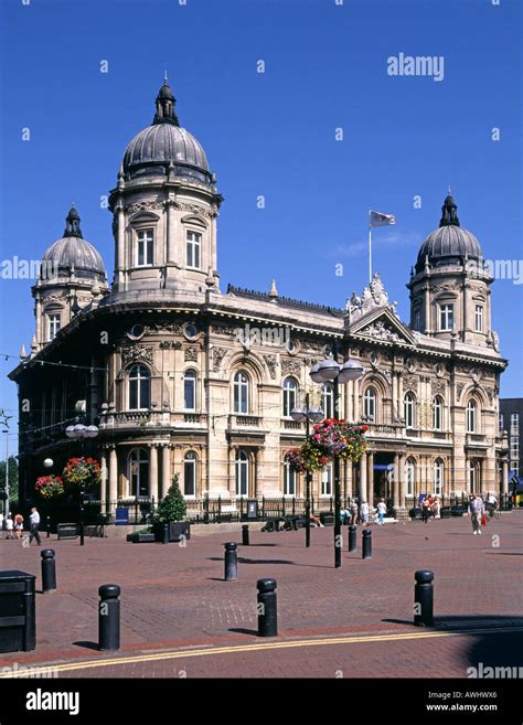 La Arquitectura Victoriana En Kingston Upon Hull Muelle Viejo Edificio