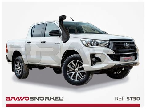 Toyota Hilux Series On Snorkel Kit Innova Range Emprise