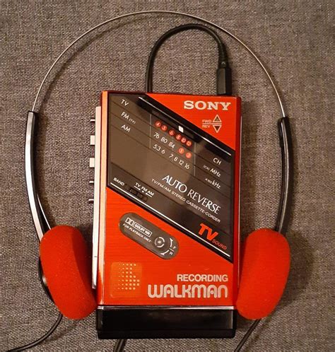 Oldcomputerhardware Via Facebook Sony Walkman Cassette Player