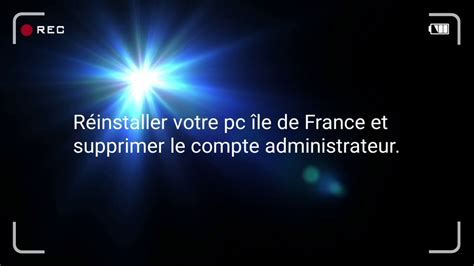 Réinstallation pc du lycée île de France Unowhy Y13 YouTube