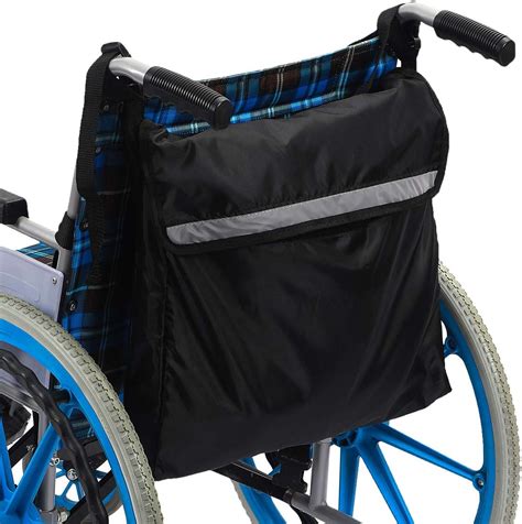Wheelchair Bag Wheel Chair Storage Tote Accessory For