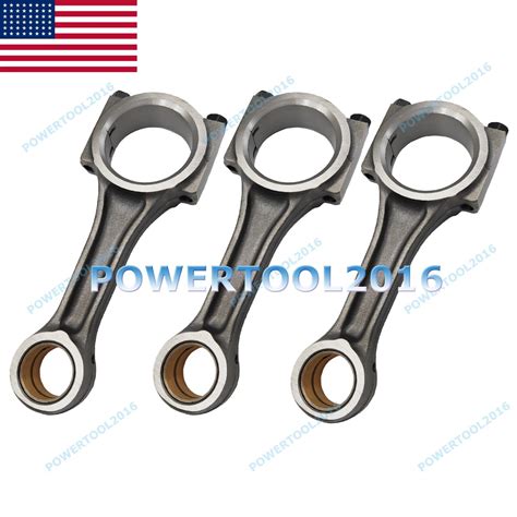 X Connecting Rod For Yanmar Tne Tnv Tnc Komatsu D D