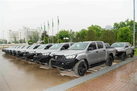 США передали 50 автомобилей Погранвойскам Узбекистана - Anhor.uz