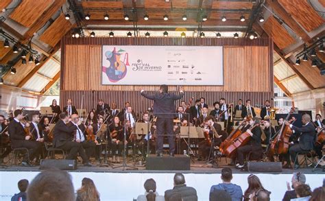 Orquestra Sinf Nica Jovem De Mogi Das Cruzes Se Apresenta Em Campos Do