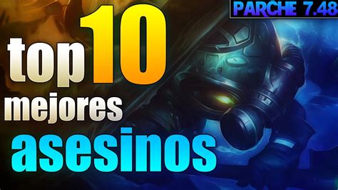 Los Mejores Asesinos Temporada League Of Legends Youtube