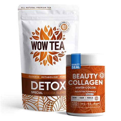 Winter Cocoa Duo Wow Tea Rom Nia