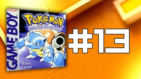 Der Weg nach Azuria City Pokémon Blaue Edition 13 Time to Drei