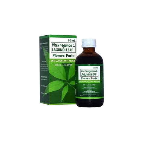 Plemex Forte Syrup 60ml Iloilo Supermart Online Aton Guid Ini