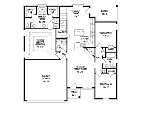 Plan 087d 1692 Shop House Plans And More