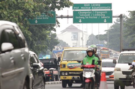 Pengamat Sebut Penguraian Kemacetan Di Bandung Akan Efektif Apabila