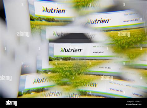 Nutrien hi-res stock photography and images - Alamy