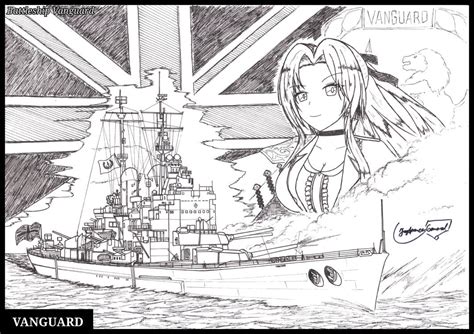 Battleship Vanguard - Azur Lane by StubbornEmil on DeviantArt