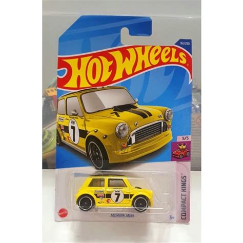 Hot Wheels Morris Mini Th Shopee Brasil