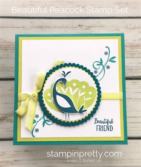 Learn How To Create This Simple Friend Card Using Stampin Up Beautiful