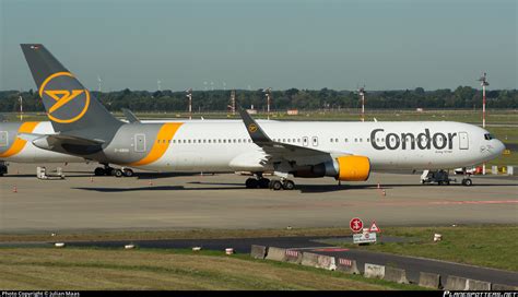 D ABUH Condor Boeing 767 330ER WL Photo By Julian Maas ID 1140692