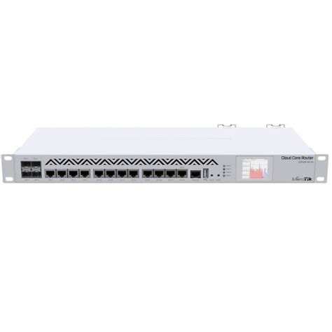 Cloud Core Ccr1036 12g 4s Em Mikrotik 4sfp