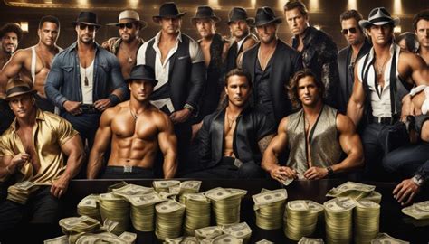 Magic Mike XXL Cast Net Worth - Actor Salary and Earnings