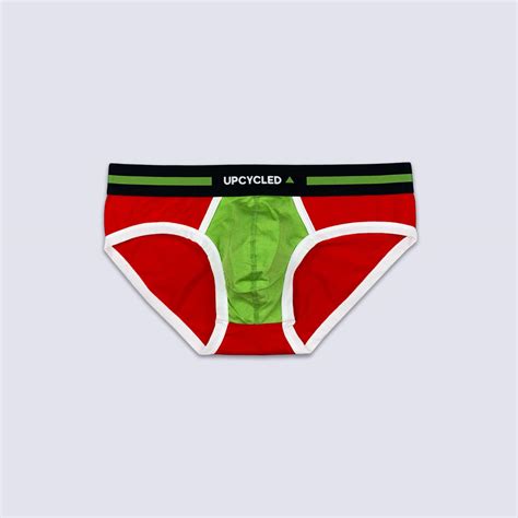 Upcycled Red Green Brief Next Gay Thing