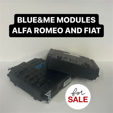 Blue Me Bluetooth Module Alfa Romeo Fiat Abarth AntoniosAutoService