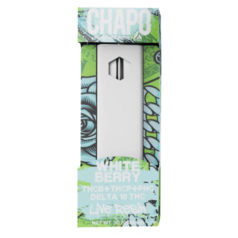 Chapo Extrax Live Resin Disposable 3g D8 Gas Best Delta 8 Cbd