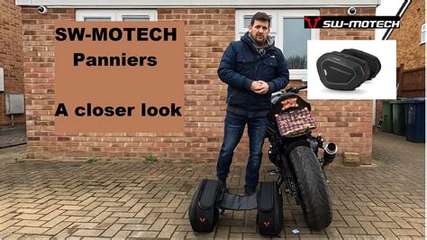 Sw Motech Panniers A Closer Look Youtube