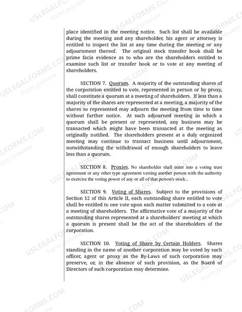 Are Bylaws Required In Florida at Dennis Fleming blog