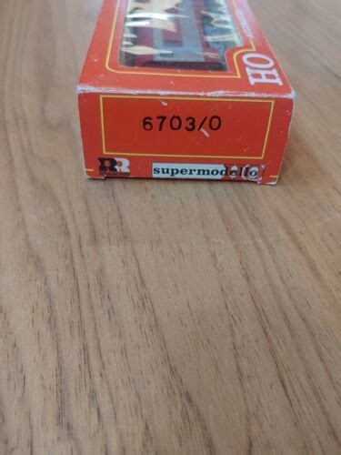 Rivarossi Ho Scale Frisco Streamlined Corregated Passenger Car Oklahoma