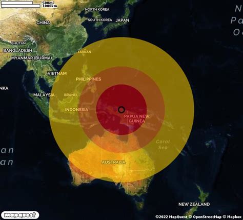 Terremoto Indonesia Violenta Scossa Di Magnitudo A Sarmi Ecco Qui